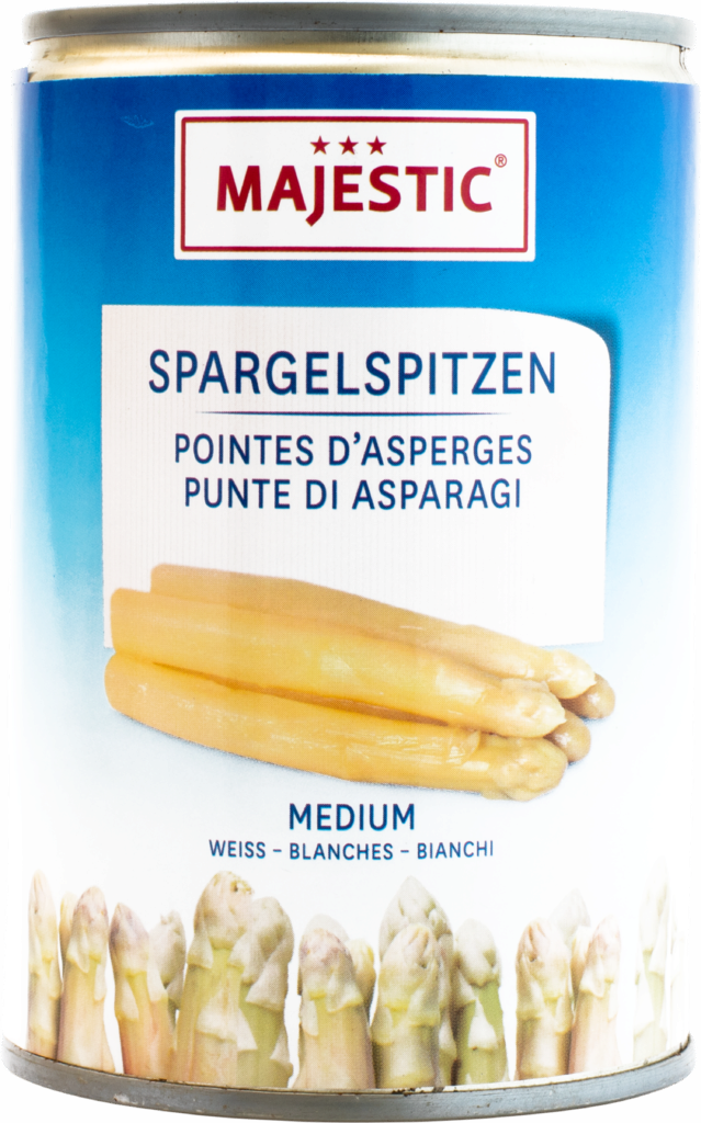 Majestic Pointes d’asperges blanches – moyennes (100006)