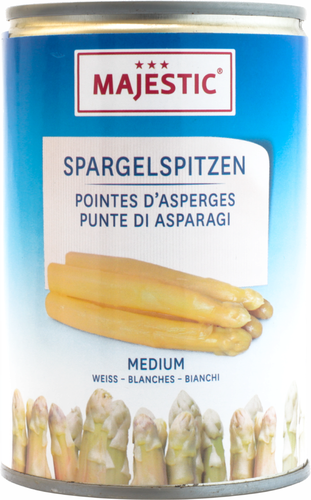 Majestic Tiges d’asperges blanches – moyennes (100008)