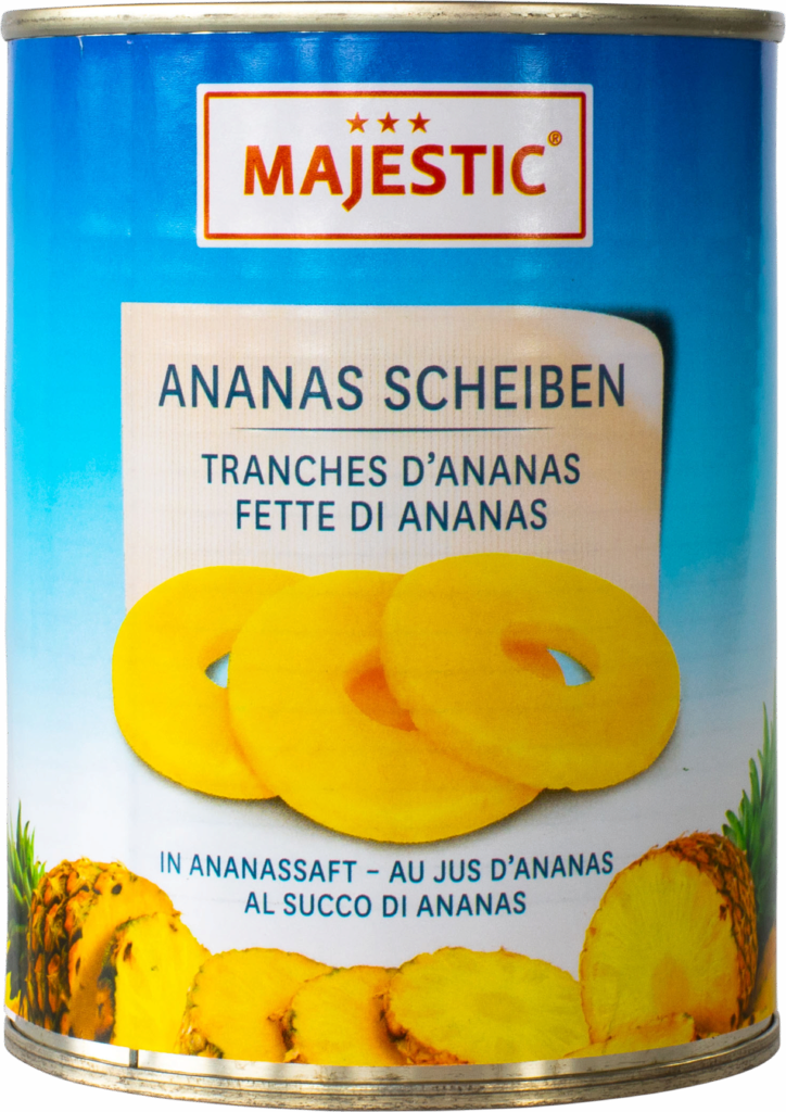 Majestic Ananas 10 tranches – jus (100017)