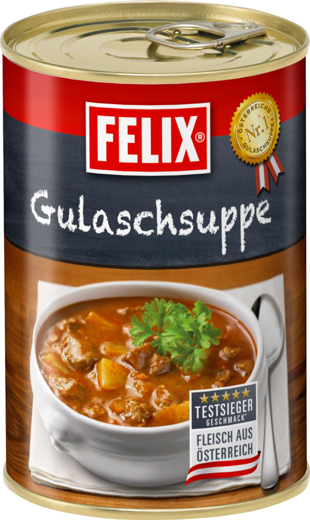 Felix Goulash soup (100460)