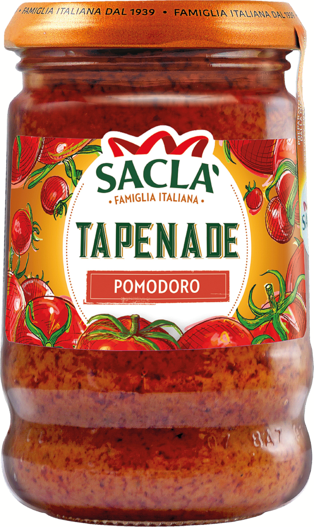 Saclà Tapenade from dried tomatoes (100736)