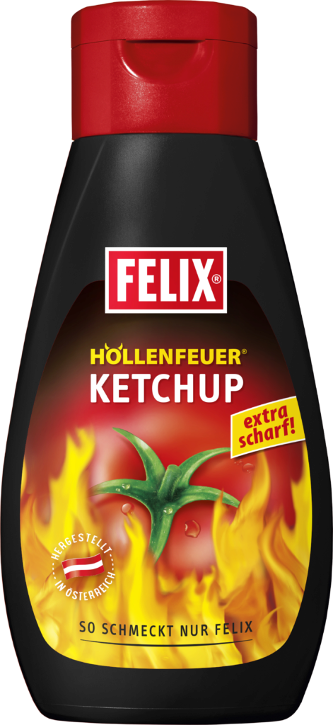 Felix Feu infernal Ketchup (100778)