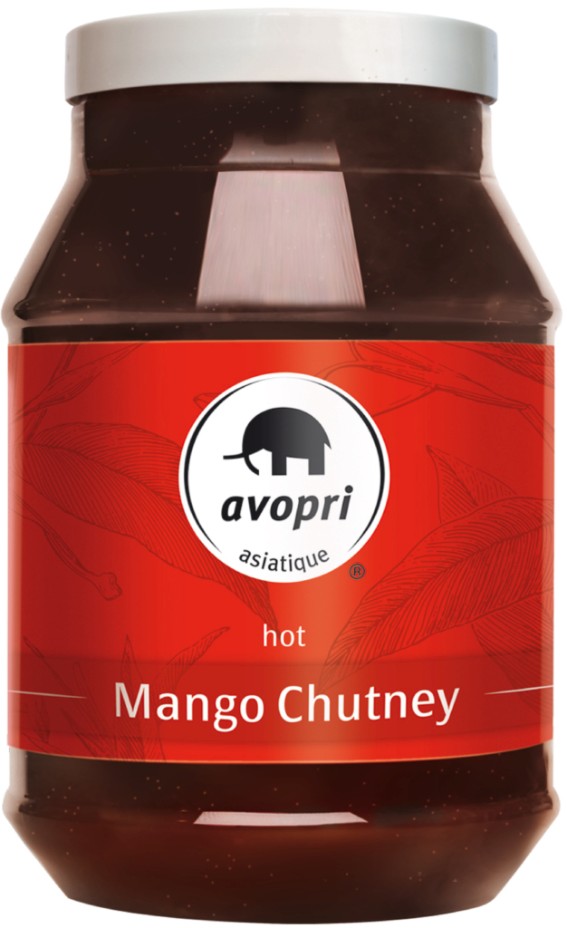 Avopri Mango chutney – piquant (101209)
