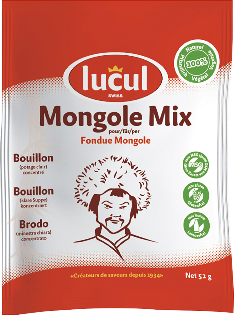 Lucul Mongole Mix – Fondue (101268)