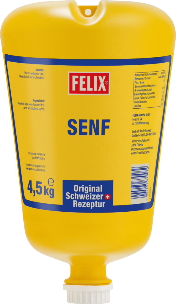 Felix CH-mustard in magnum bottle (101293)