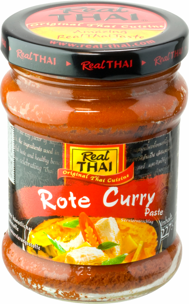 Real Thai Pâte de curry rouge (101529)