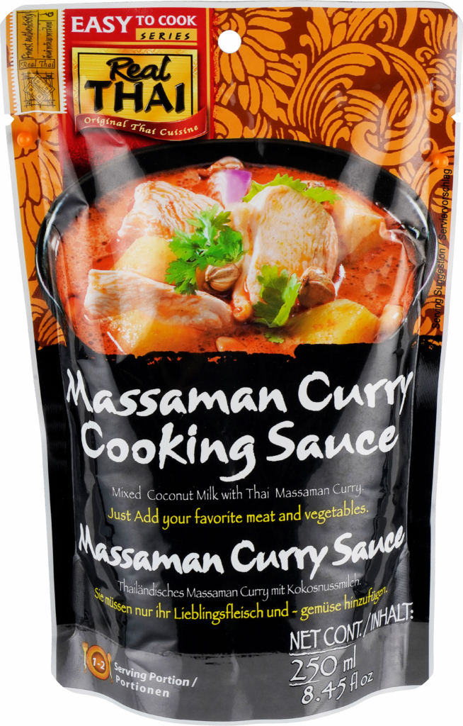 Real Thai Massaman curry sauce (101537)
