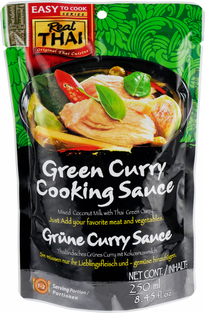 Real Thai Sauce de curry vert (101538)