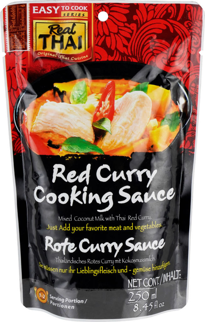 Real Thai Sauce de curry rouge (101539)