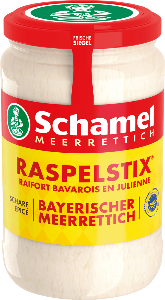 Schamel Raspelstix® – Meerrettich grob geraffelt (101545)