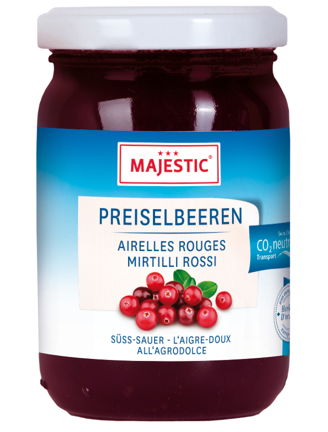 Majestic Cowberry sweet-sour (101809)