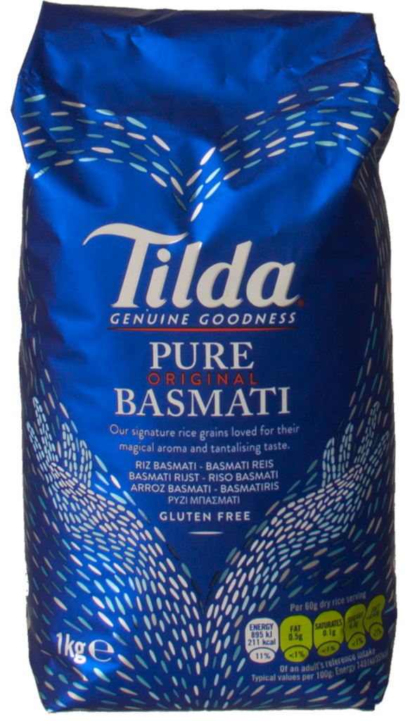 Tilda Pure Original Basmati Reis (102022)