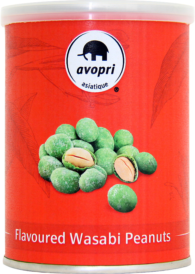 Avopri Flavoured Wasabi Peanuts (102059)