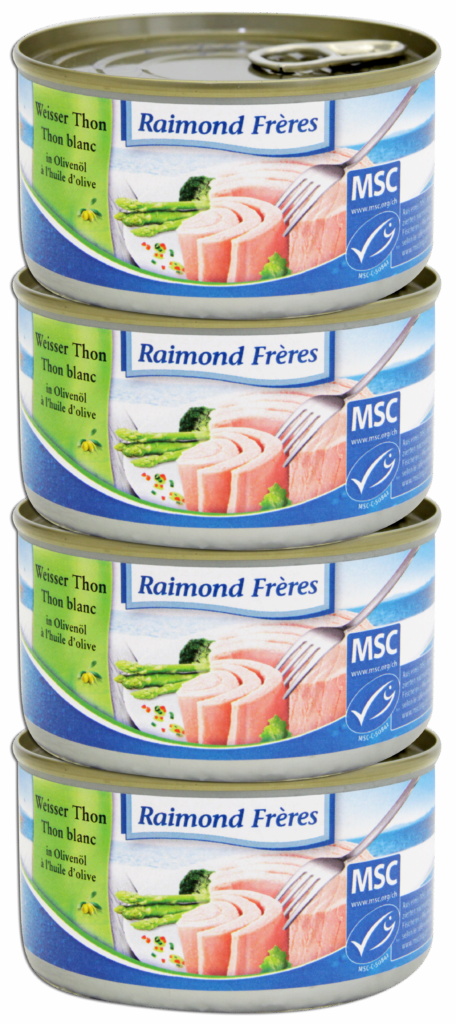 Raimond Frères MSC White tuna Albacore – oliveoil -4pcs (102105)