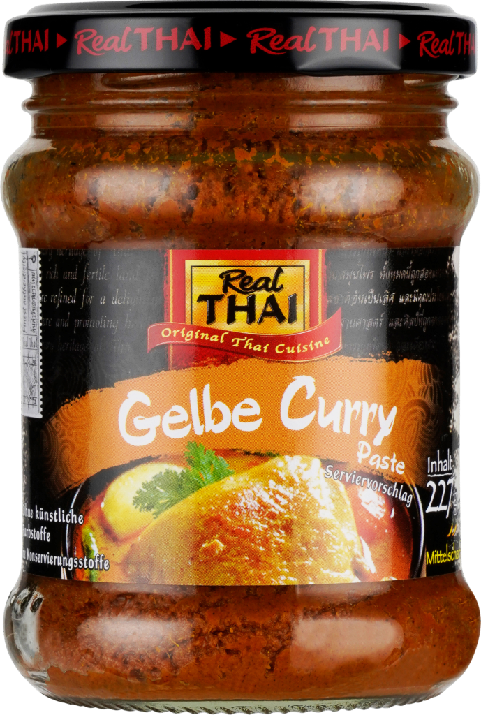 Real Thai Gelbe Curry Paste (102500)