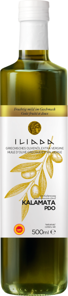 Iliada Huile d’olive extra vergine Kalamata PDO (102556)