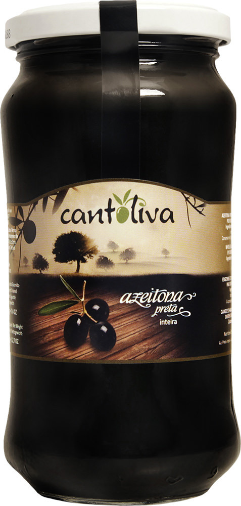 Cantoliva Olives noire entieres (102682)