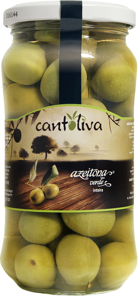 Cantoliva Olives verts entieres Gordal (102683)