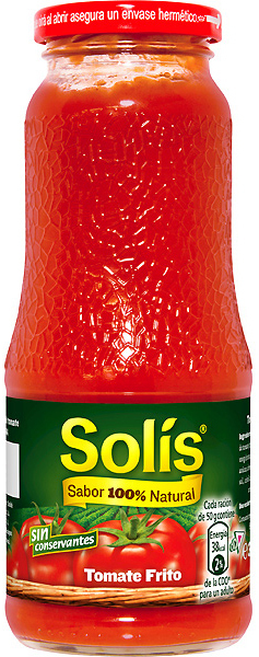 Solís Tomate frito – Tomatensauce (102694)
