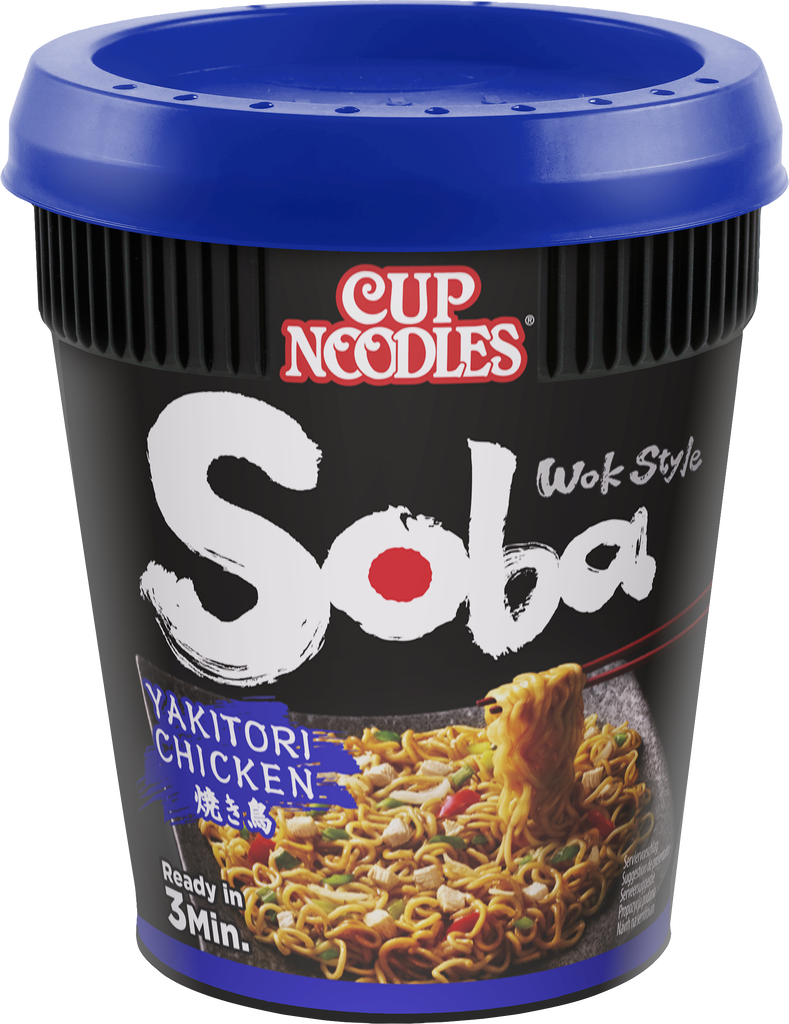 Nissin Soba Cup Yakitori Chicken (poulet) (102945)