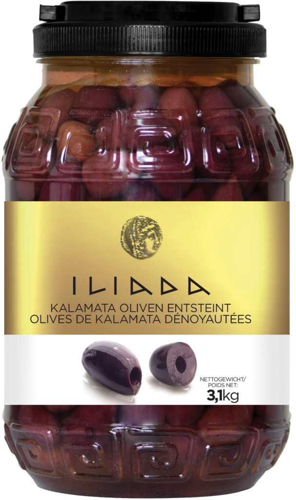 Iliada Olives de Kalamata dénoyautées (103004)