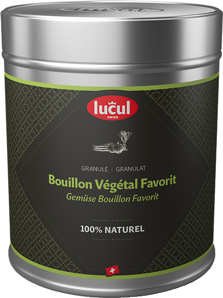 Lucul Favorit Bouillon végétal granulé (103219)