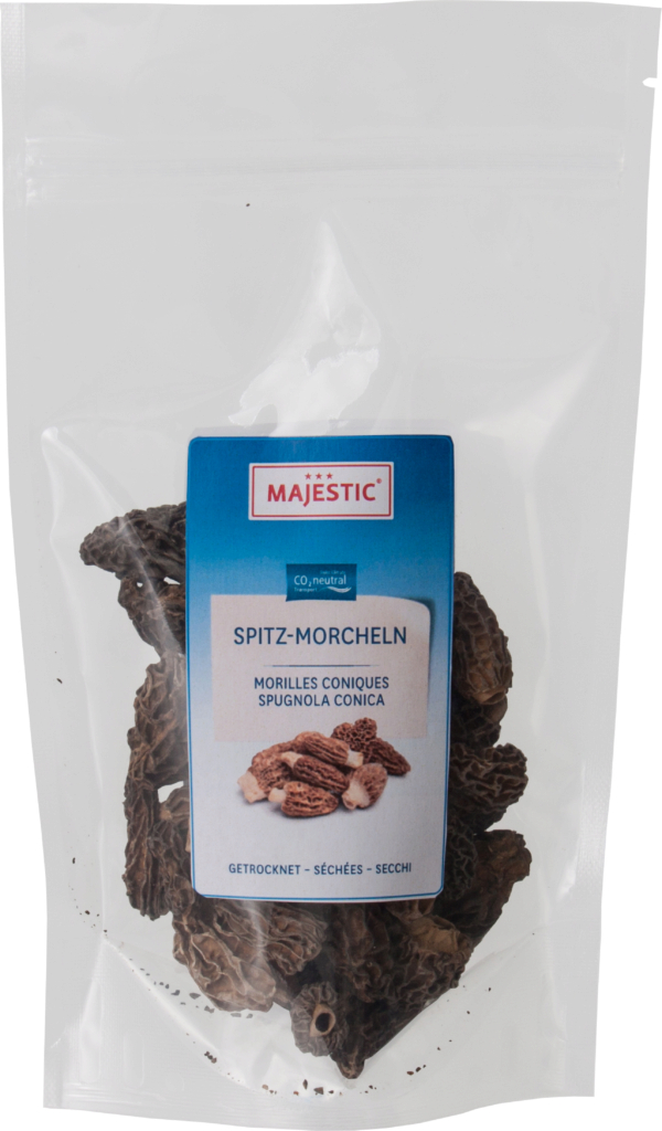 Majestic Morel special dried (110020)