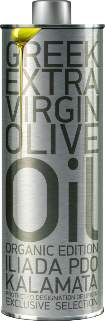 Iliada SILVER LINE BIO Huile d’olive extravergineKalamata (110043)