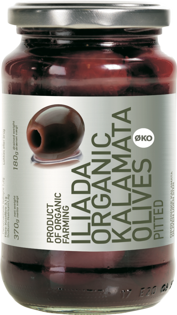 Iliada SILVER LINE Organic Kalamata olives (110045)