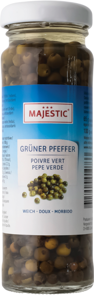 Majestic green peppercorn (110124)