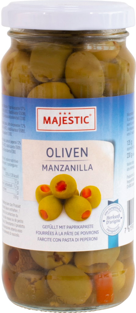 Majestic Olives green – pepper (110261)