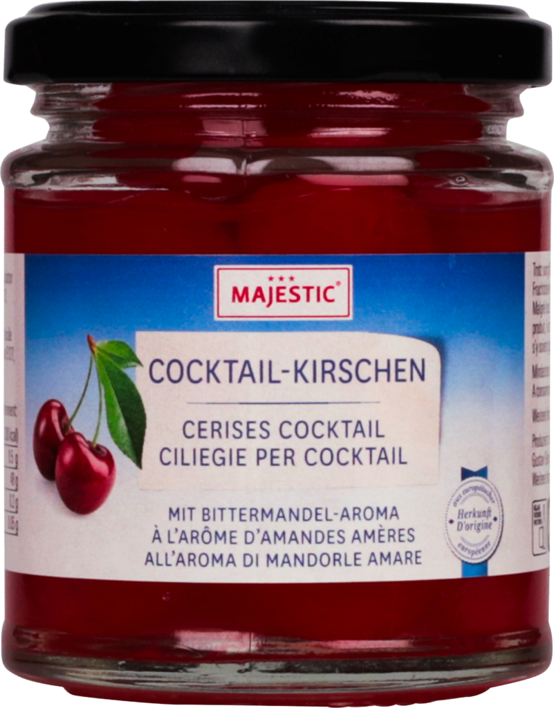Majestic Cocktail cherries (110275)