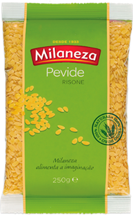 Milaneza Pasta Pevide Risone (110332)