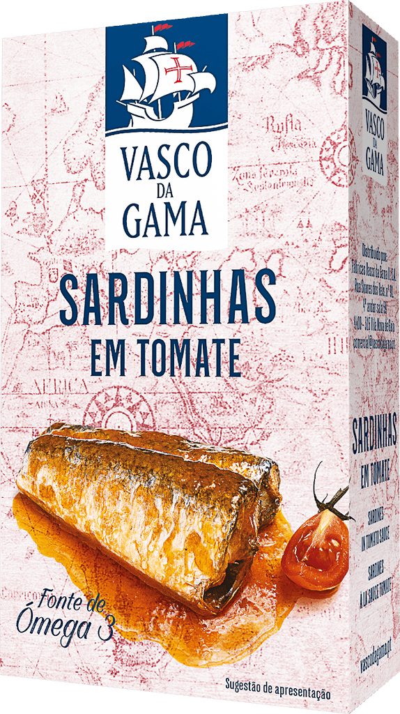 Vasco da Gama Sardines à la sauce tomate (110432)