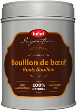 Lucul Inspiration Bouillon de boeuf pâte (110455)