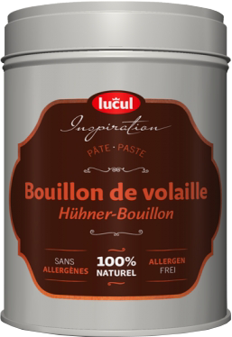 Lucul Inspiration poultry stock paste (110456)