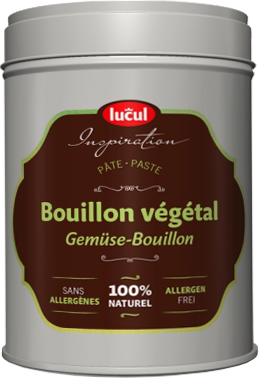 Lucul Inspiration Bouillon végétal pâte (110457)