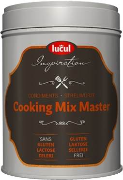 Lucul Cooking Mix Master – condiment (110458)