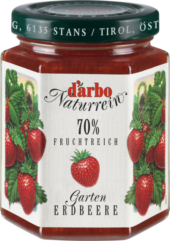 Darbo Fruit spread strawberry (110476)