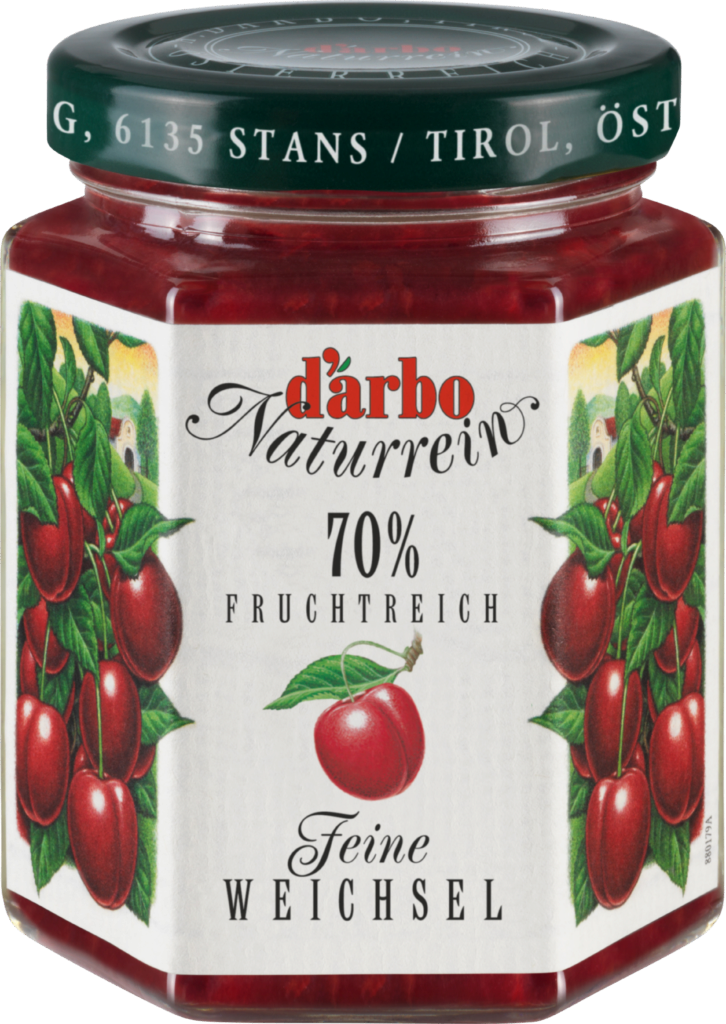 Darbo Fruit spread sour cherry (110477)