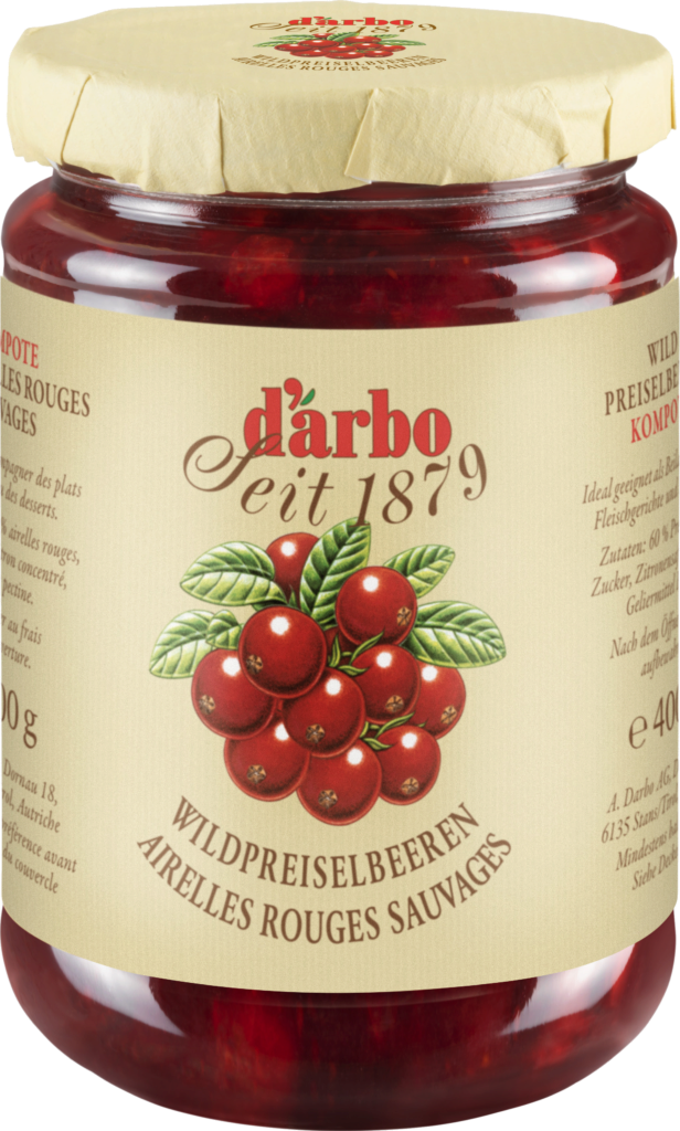 Darbo Compote aux airelles sauvages (110479)