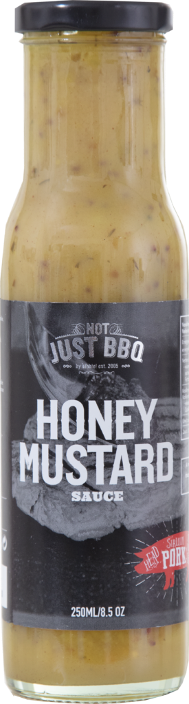 Not Just BBQ Honey mustard sauce (110574)