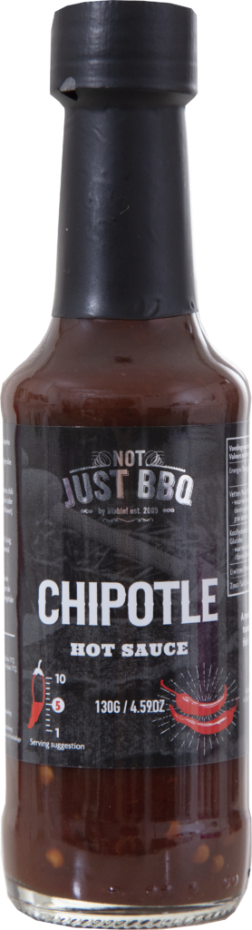 Not Just BBQ Chipotle hot sauce (110576)