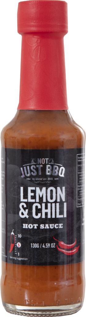 Not Just BBQ Lemon & chili hot sauce (110577)