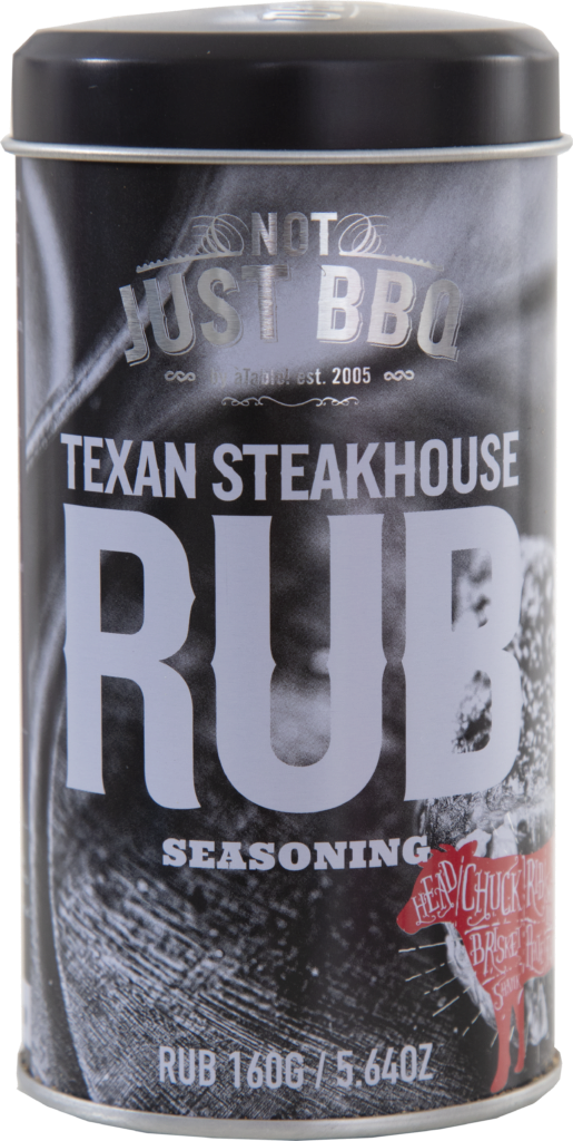 Not Just BBQ Texanisches Steakhouse (Rub) Seasoning (110578)