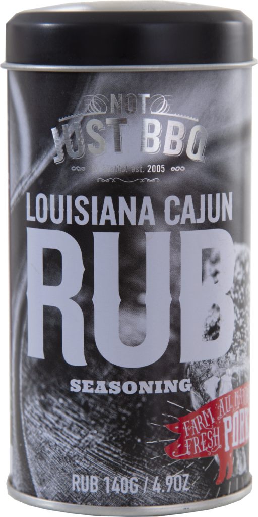 Not Just BBQ Louisiana cajun rub seasoning (110580)