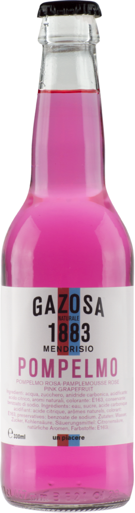 Gazosa 1883 Lemonade Pompelmo rosa (pink grapefruit) (110583)
