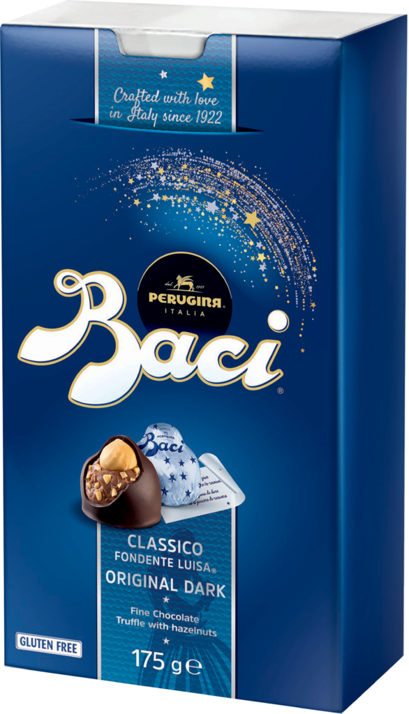 Baci Perugina Bijou Box 14 Stück – dunkle Schokolade (110680)