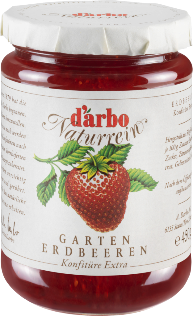 Darbo Naturrein confiture fraise (110684)