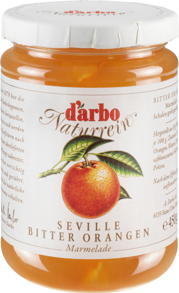 Darbo Naturrein orange marmelade (110685)